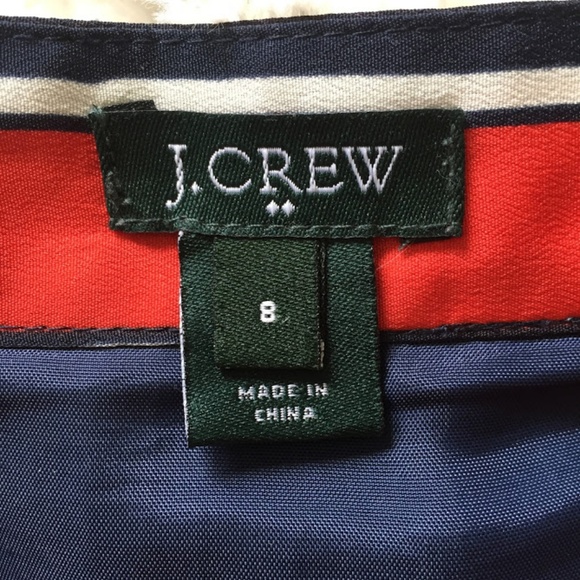 Red, White, and Blue Skirt - Picture 6 of 8